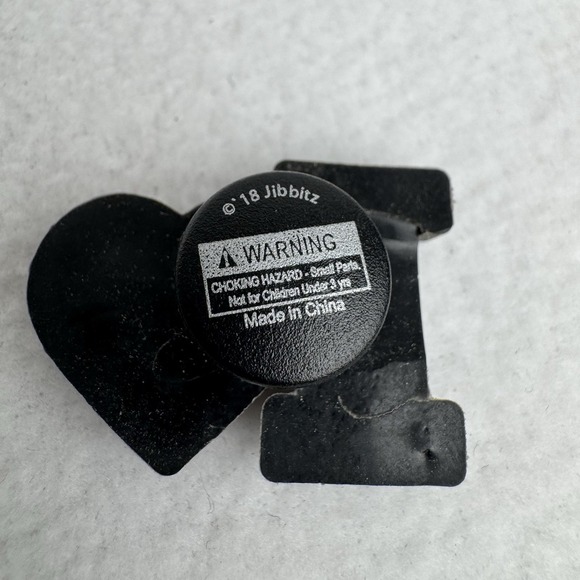 Jibbitz‎ Crocs Shoe Charm I Love Red Heart - Picture 2 of 5